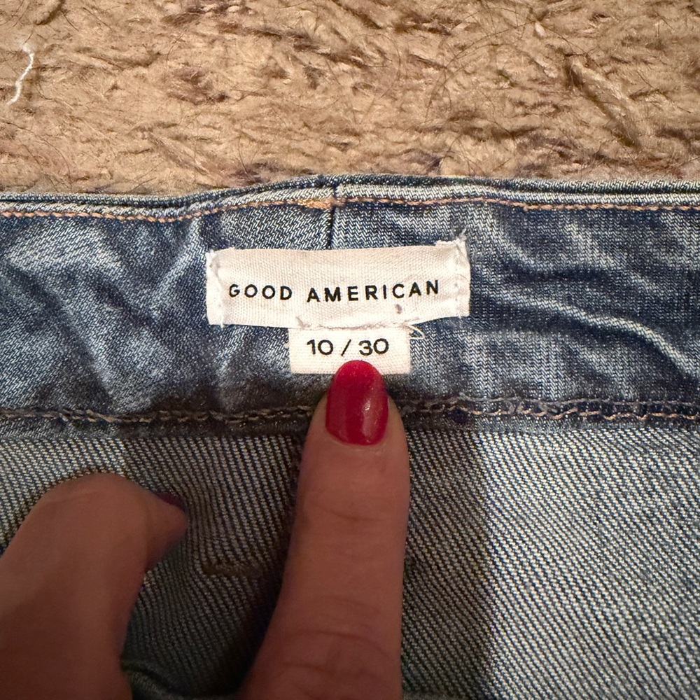 Good American Classic Denim Jeans